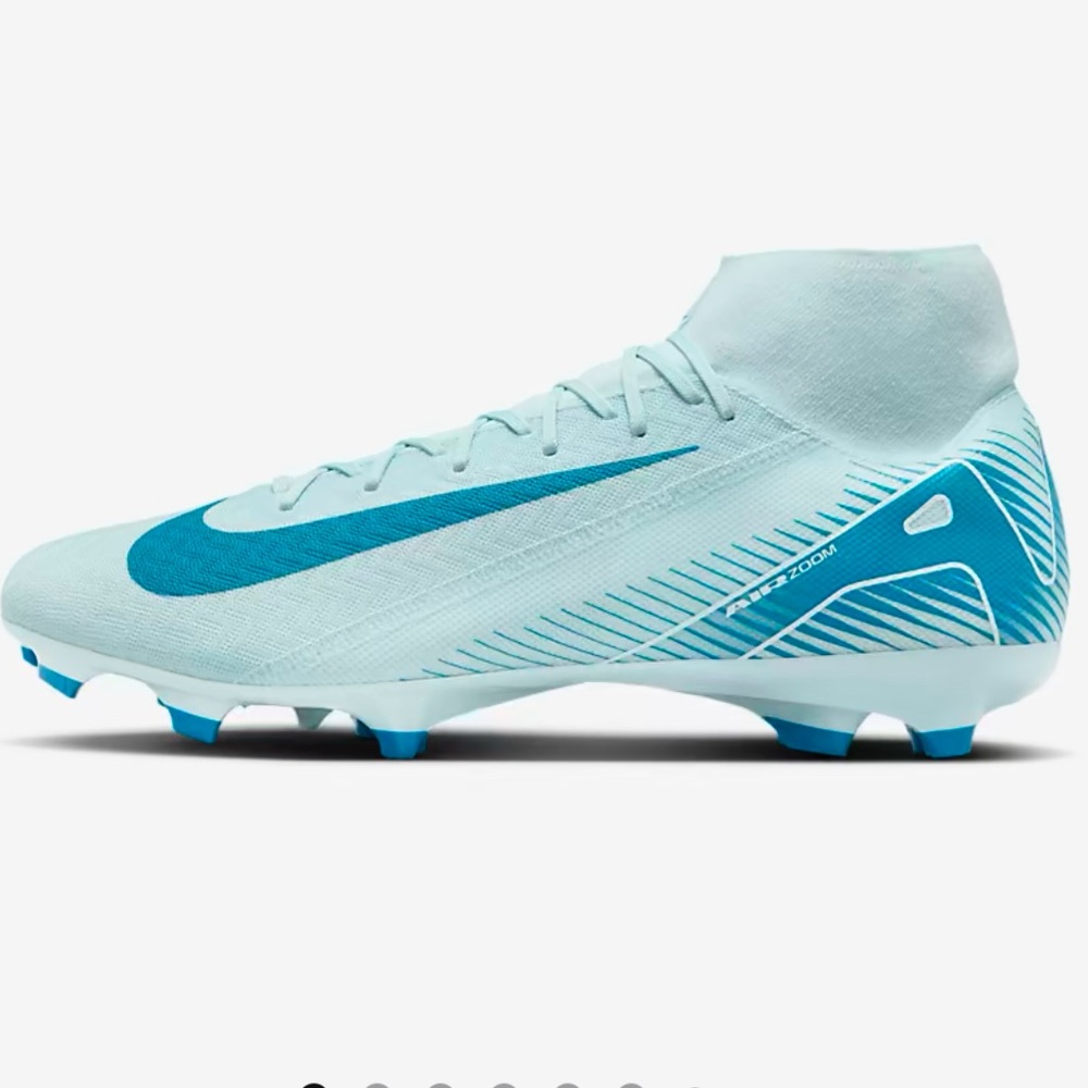 Nike ZM Superfly 10 Academy FG/MG soccer cleats NIB sz 12.5